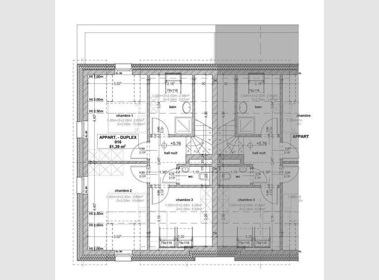Appartement à vendre 3 Chambres à Vianden (LU) - Réf. 6970224