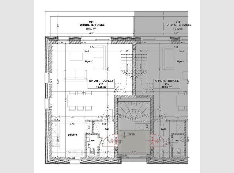 Appartement à vendre 3 Chambres à Vianden (LU) - Réf. 6970224