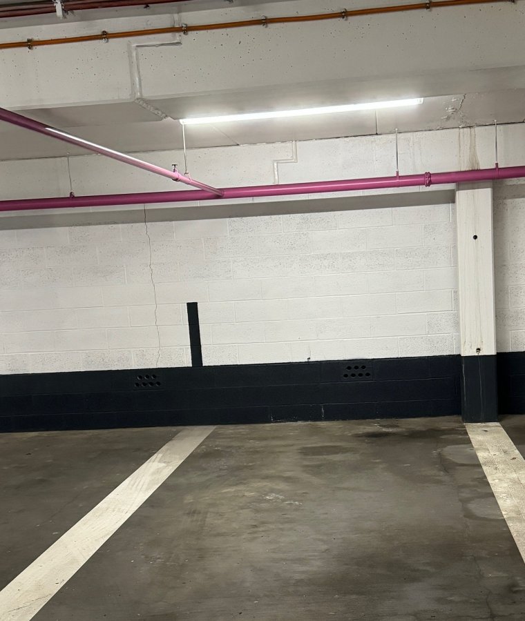 Garage fermé
