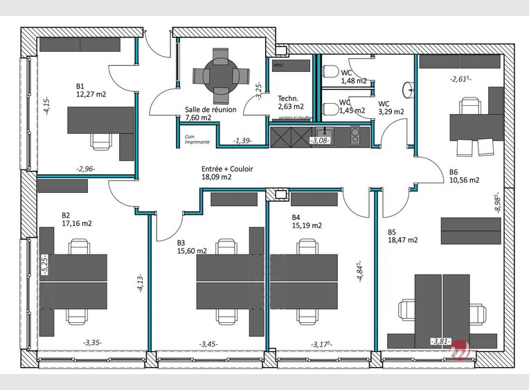 Office for sale in Weiswampach (LU) - Ref. 6799488