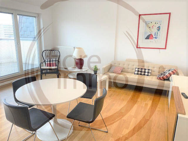 Penthouse to let 2 bedrooms in Luxembourg-Centre ville