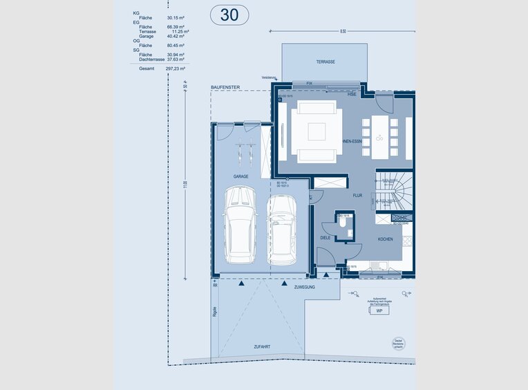 Maison jumelée à vendre 5 Chambres à Capellen (LU) - Réf. 7233920