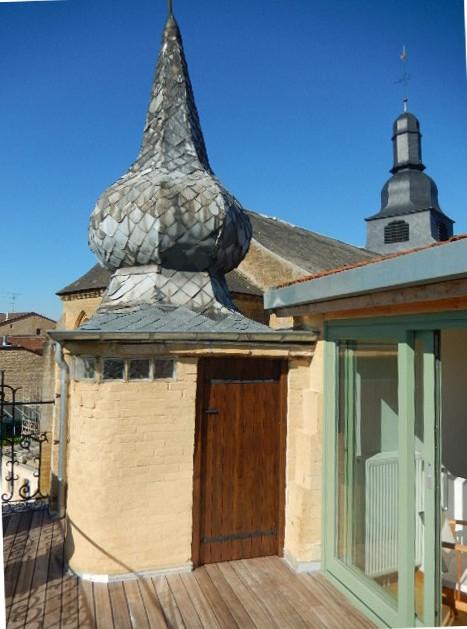 Maison mitoyenne à vendre 3 chambres à Marville