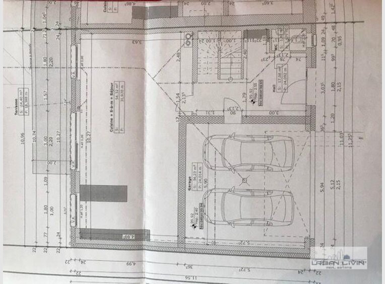 House for sale 3 bedrooms in Mersch (LU) - Ref. 6657152