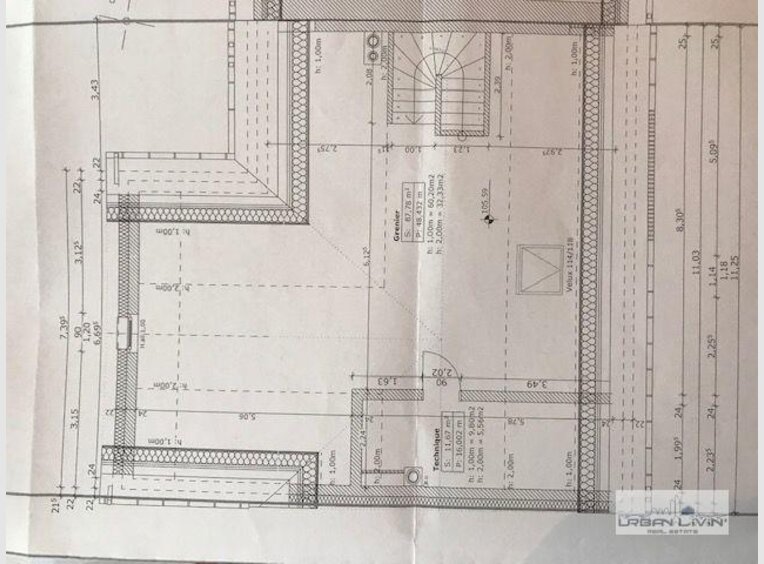 House for sale 3 bedrooms in Mersch (LU) - Ref. 6657152