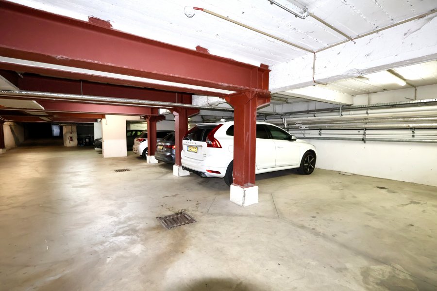 Garage fermé
