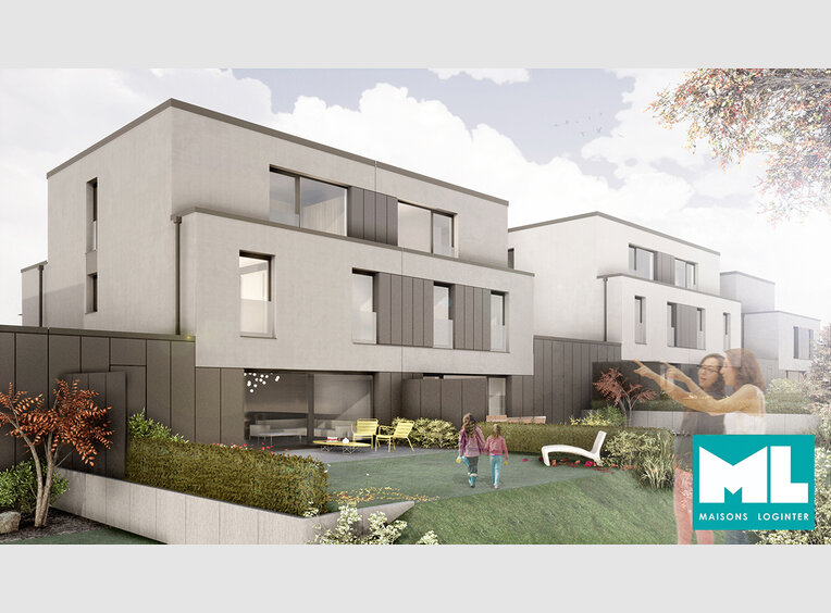 Maison jumelée à vendre 5 Chambres à Bertrange (LU) - Réf. 6963856