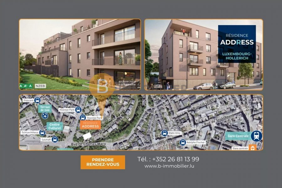 Apartment in Luxembourg-Hollerich - View 3