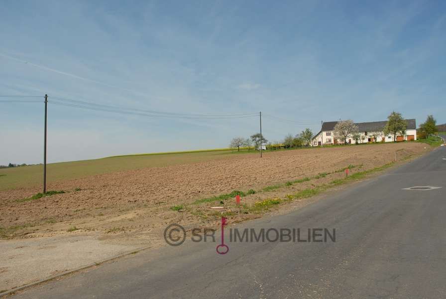 Terrain constructible à vendre à Altscheid