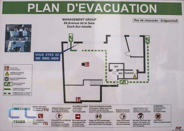 Office to let in Esch-sur-Alzette