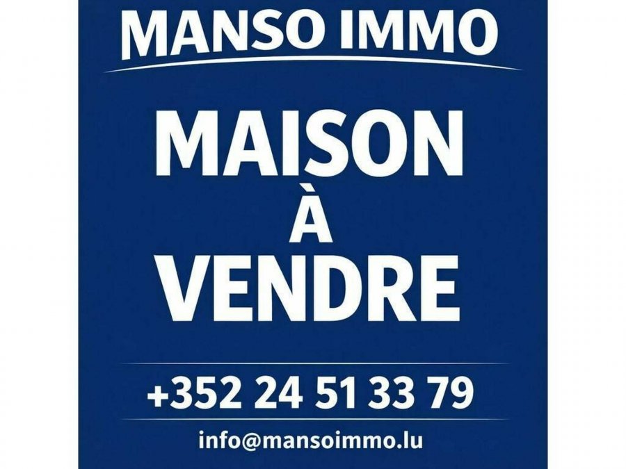 Maison à vendre Schifflange