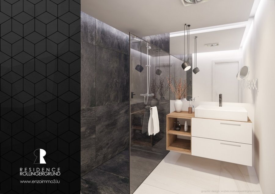 Studio à vendre 1 chambre à Luxembourg-Rollingergrund