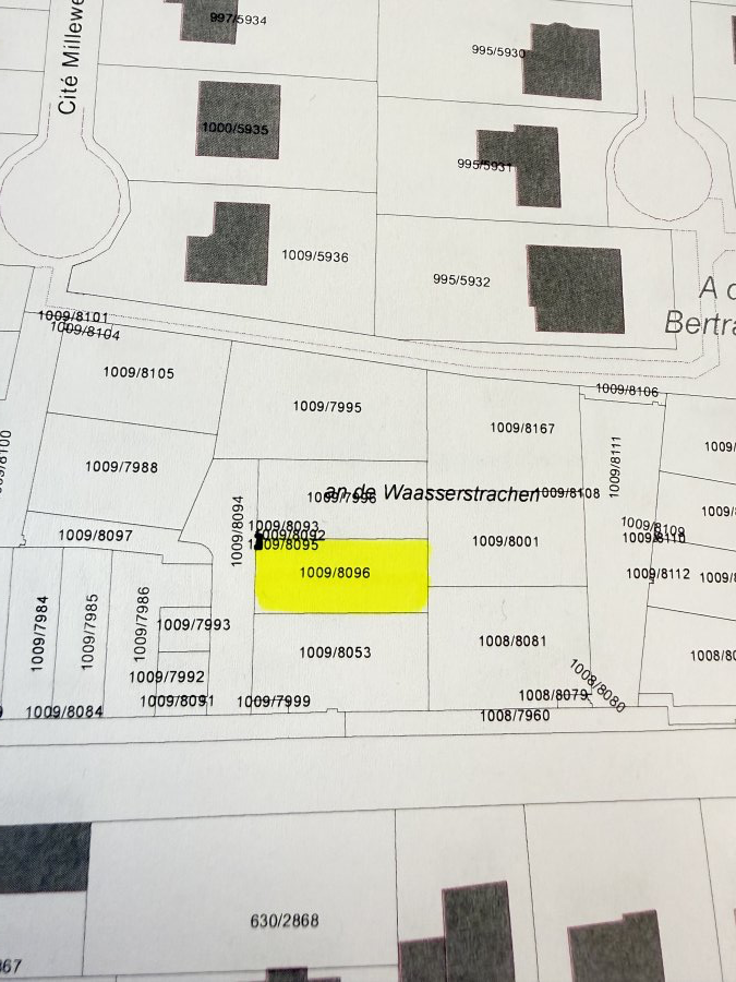 Terrain constructible