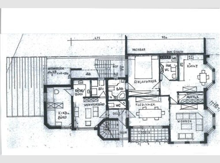 Appartement à louer 5 Pièces à Schwalbach (DE) - Réf. 6633632