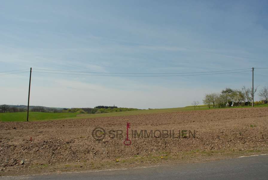 Terrain constructible à vendre à Altscheid