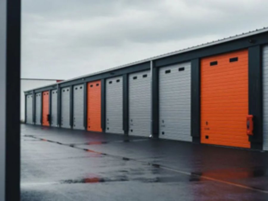 Garage fermé