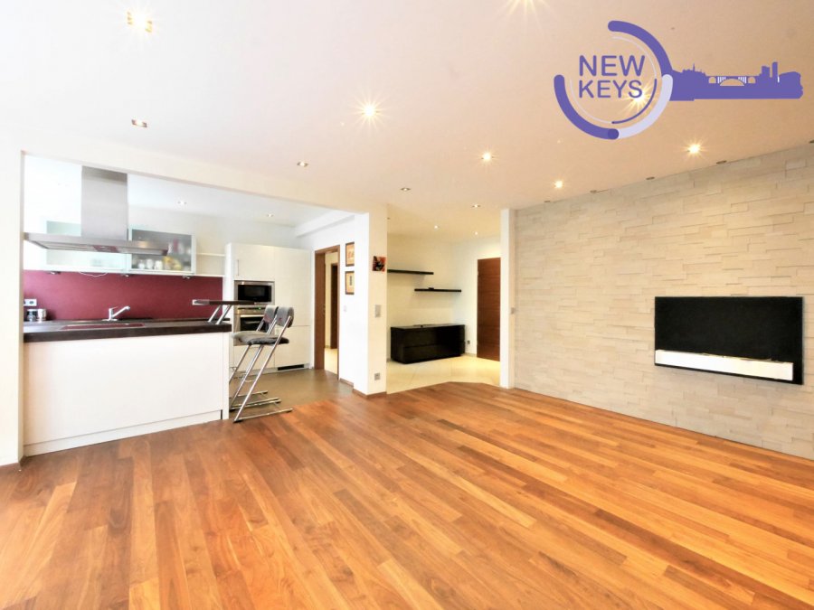 Appartement à vendre 2 chambres à Luxembourg-Neudorf