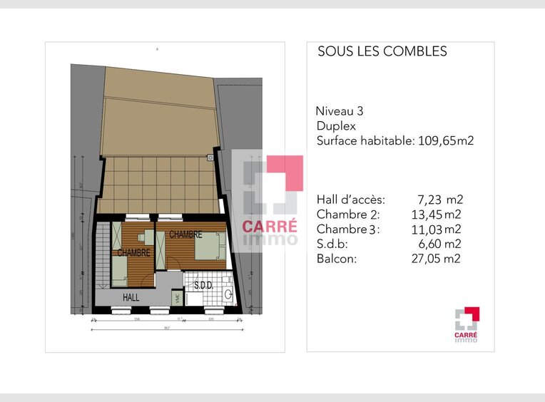 Maisonnette zum Kauf 3 Zimmer in Remich (LU) - Ref. 6988224
