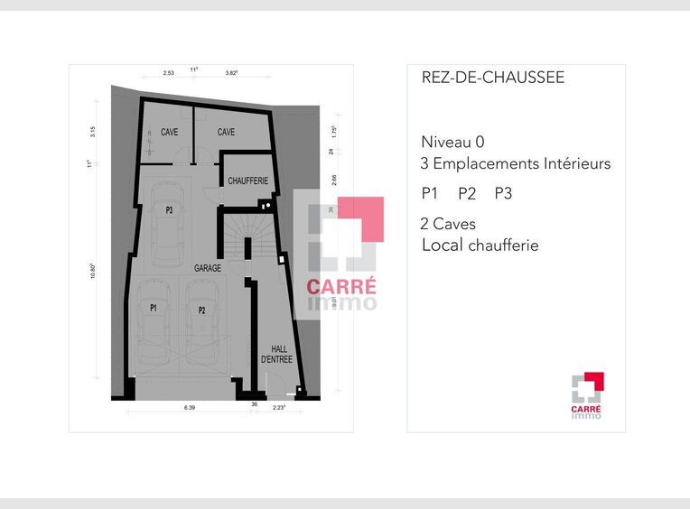 Maisonnette zum Kauf 3 Zimmer in Remich (LU) - Ref. 6988224