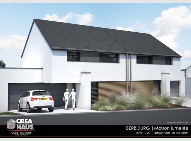 Haus zum Kauf 4 Zimmer in Berbourg (LU) - Ref. 6660800