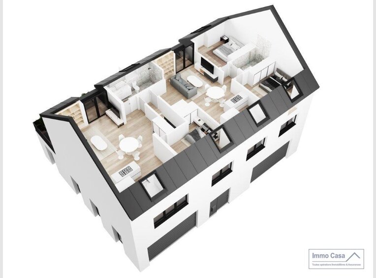 Apartment for sale 1 bedroom in Nospelt (LU) - Ref. 6801344