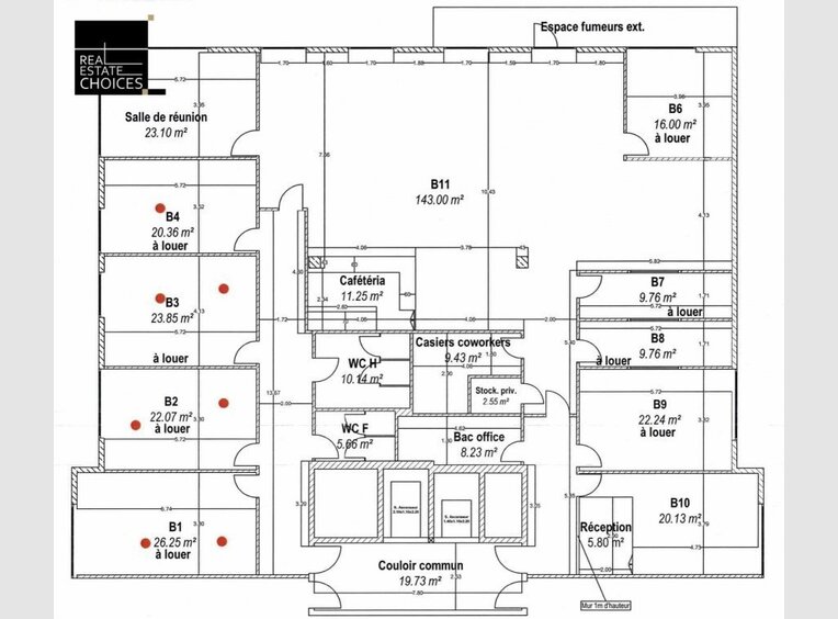 Bureau à louer à Bertrange (Bourmicht) (LU) - Réf. 6671552