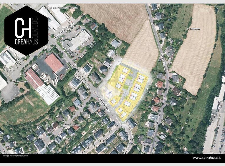 Terrain constructible à vendre à Mersch (LU) - Réf. 6425040
