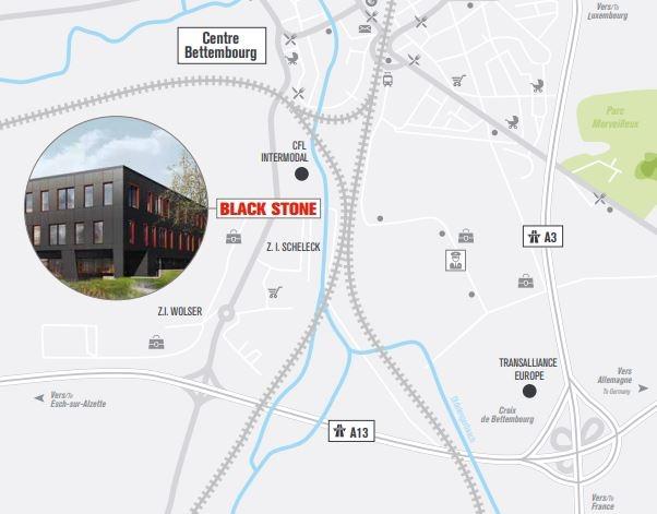 Bureau à louer à Bettembourg