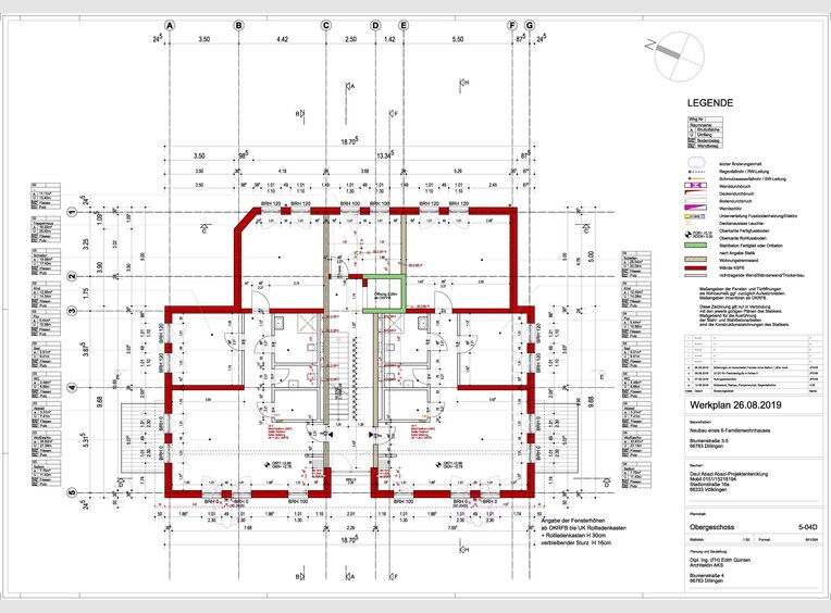 Wohnung zur Miete 3 Zimmer in Dillingen - Ref. 7119840