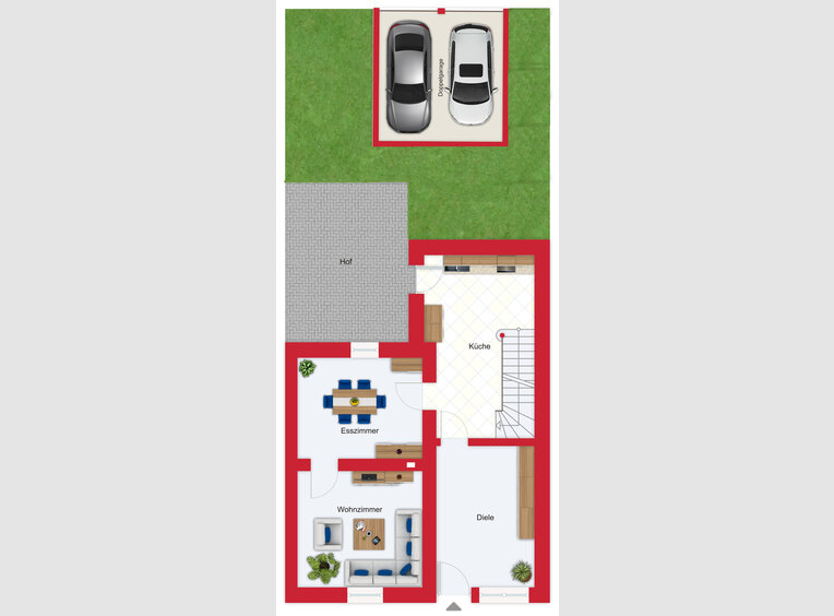 Haus zum Kauf 6 Zimmer in Saarlouis (DE) - Ref. 6883296