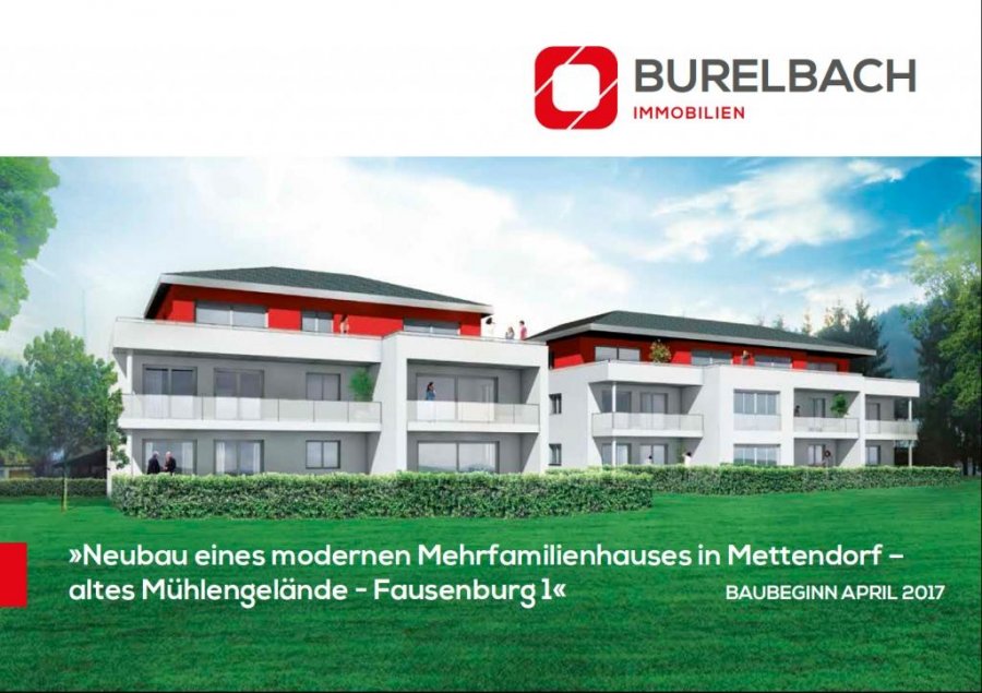 Appartement à vendre 1 chambre à Mettendorf