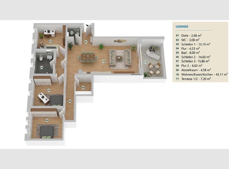 Wohnung zum Kauf 4 Zimmer in Langsur (DE) - Ref. 6484464