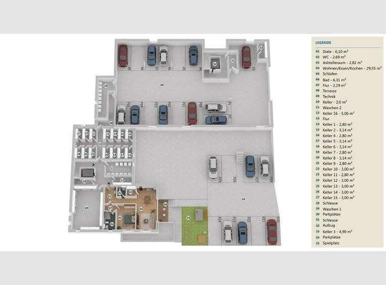 Wohnung zum Kauf 4 Zimmer in Langsur (DE) - Ref. 6484464