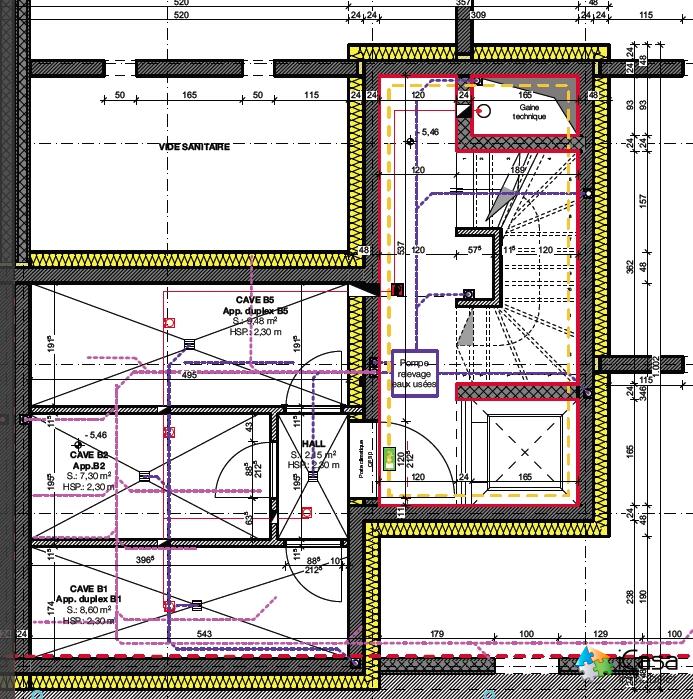Appartement à vendre 1 chambre à Moestroff