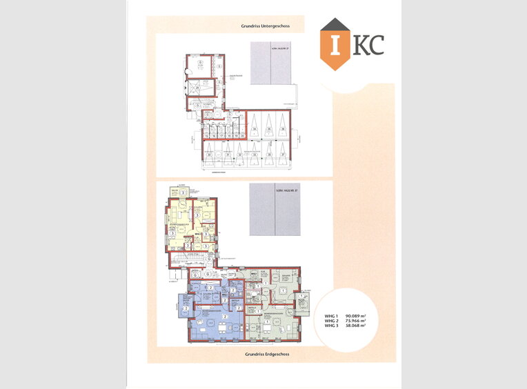 Appartement à vendre 3 Pièces à Losheim (DE) - Réf. 7154416