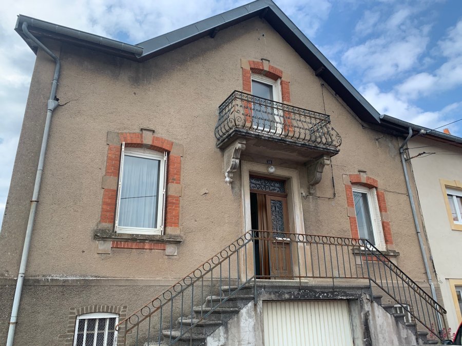 Maison à vendre F5 à Courcelles-sur-nied