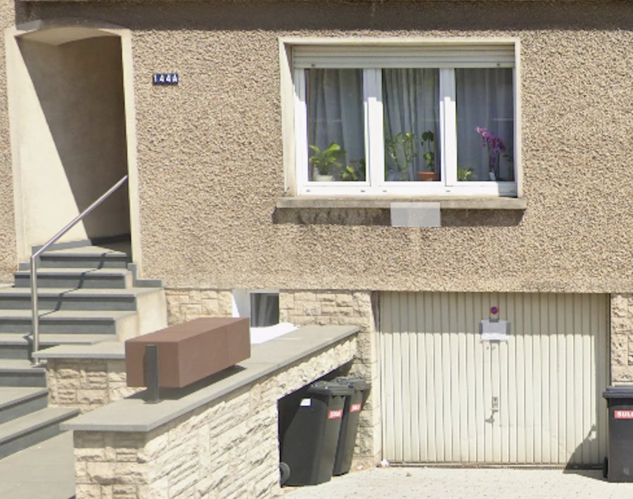 Garage fermé