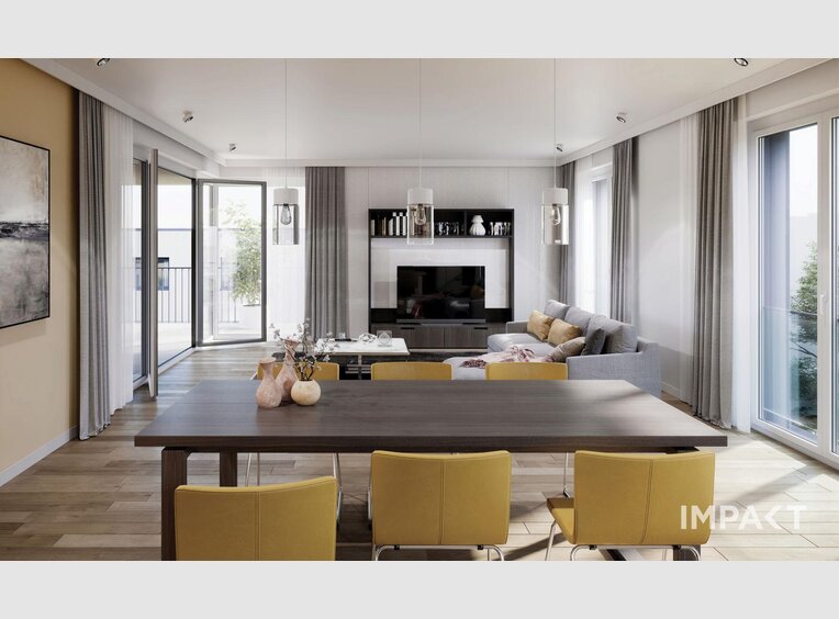 Apartment for sale 2 bedrooms in Bertrange (LU) - Ref. 6557953