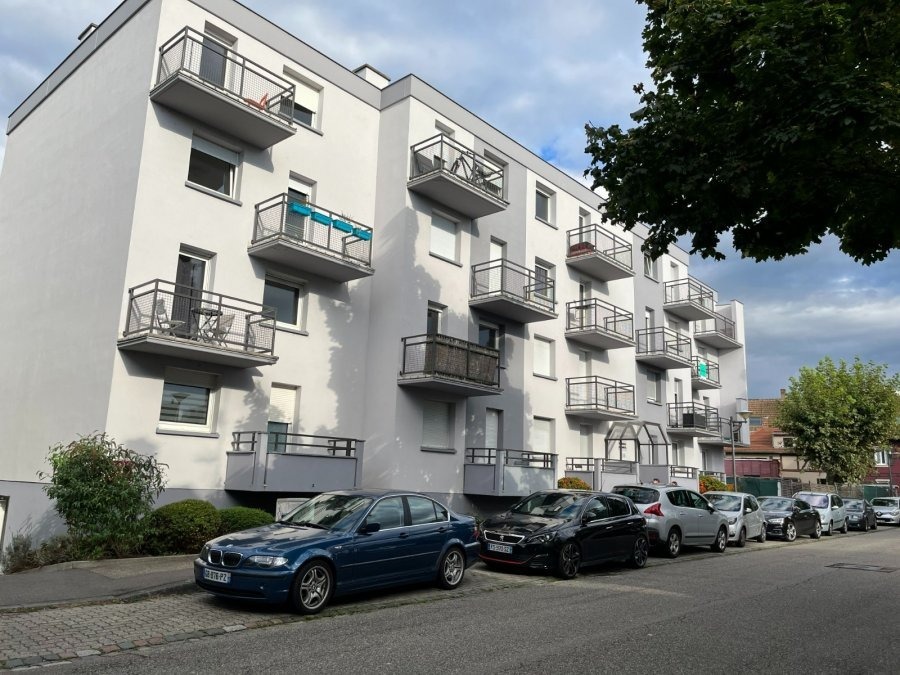 Appartement à louer Strasbourg-Neudorf