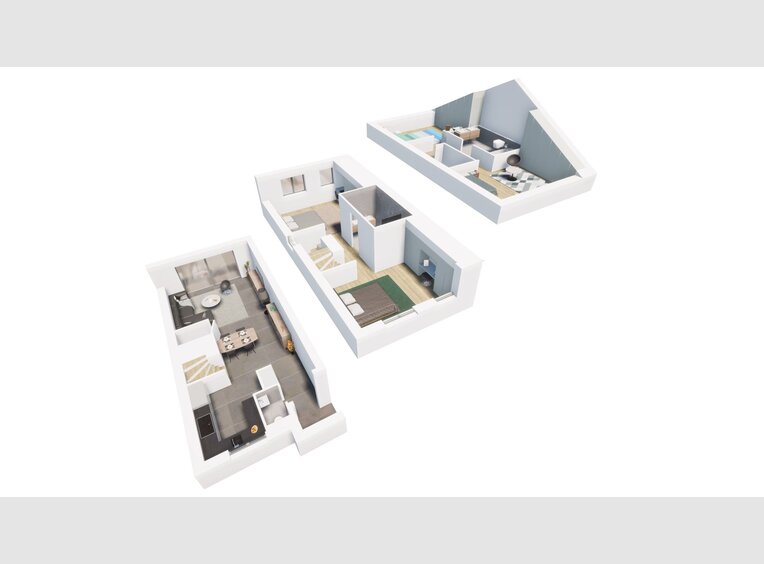 Maison à vendre 4 Chambres à Hunsdorf (LU) - Réf. 7106305