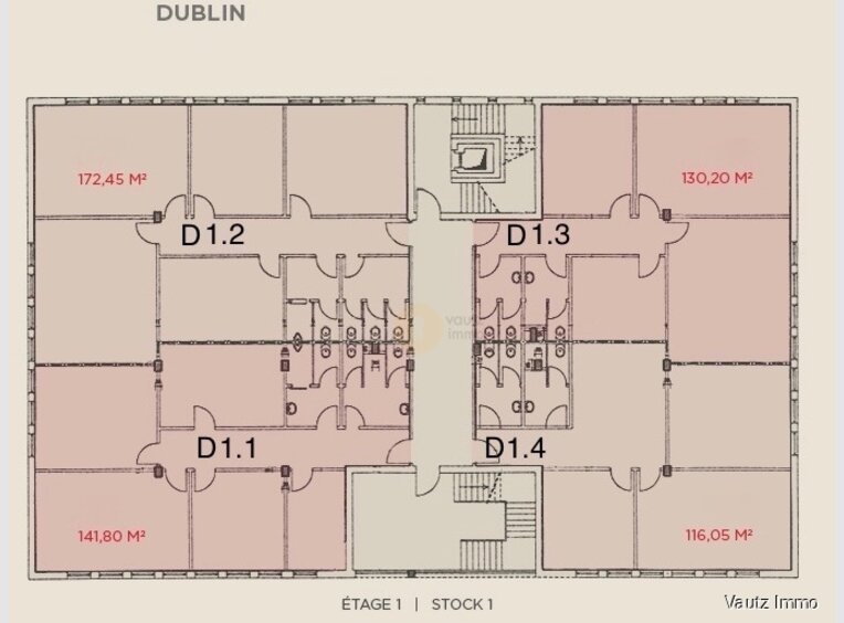 Bureau à louer à Wasserbillig (LU) - Réf. 5226513