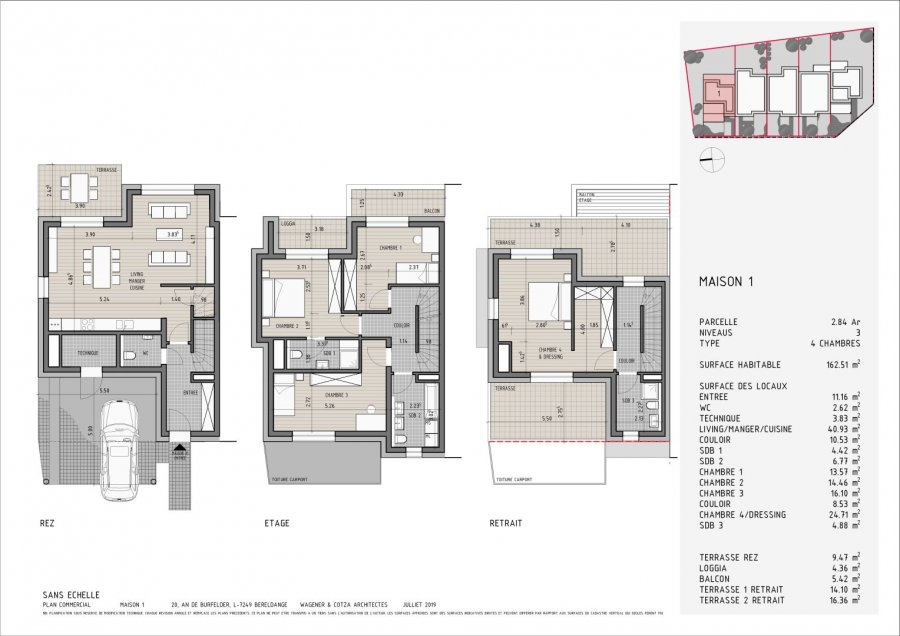 Haus zu verkaufen 4 Schlafzimmer in Bereldange