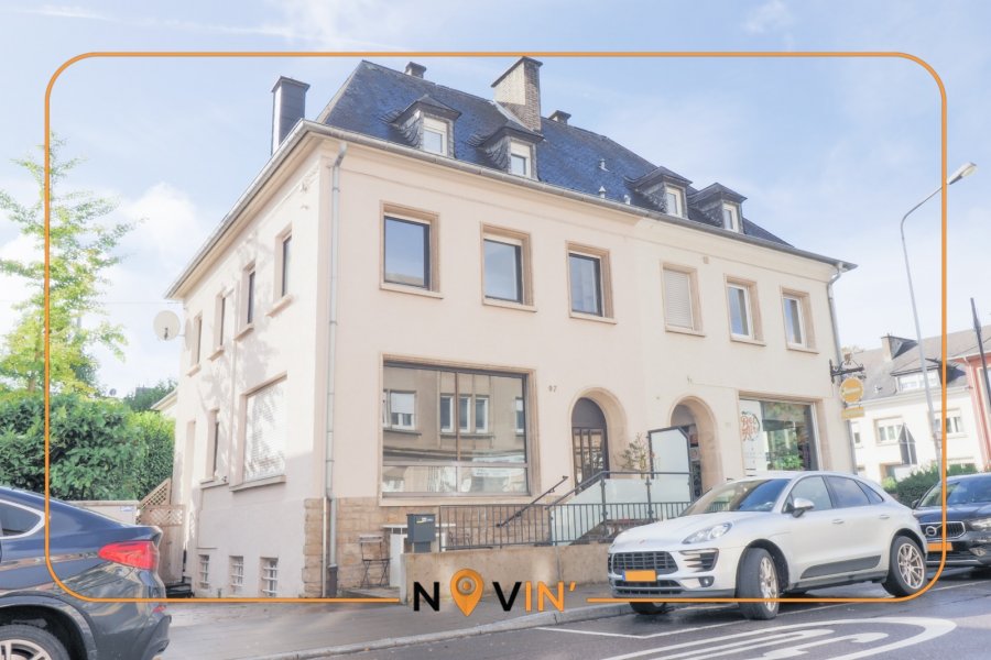Maison de maître à vendre 5 chambres à Luxembourg-Belair