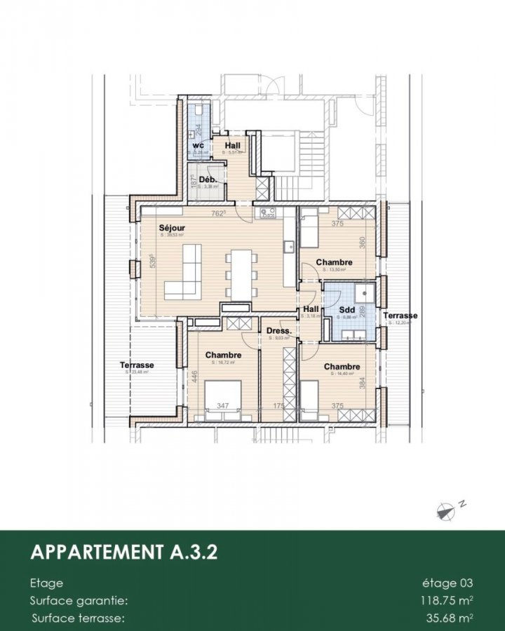 Wohnung in Wemperhardt