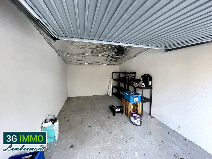 Garage fermé