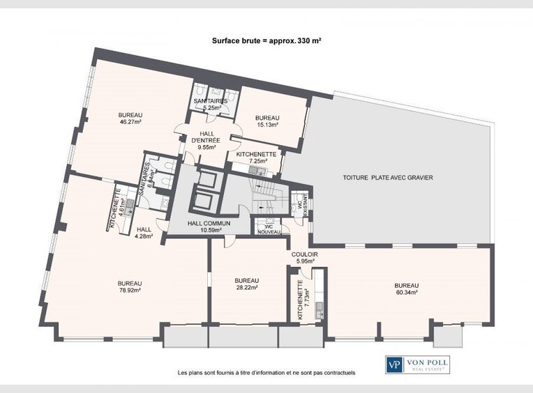 Bureau à louer à Luxembourg (LU) - Réf. 5723665