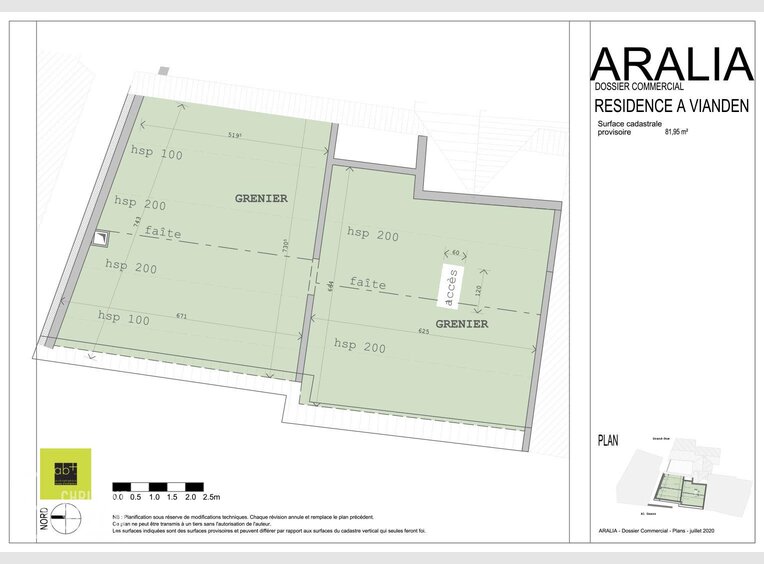 Appartement à vendre 2 Chambres à Vianden (LU) - Réf. 6900753