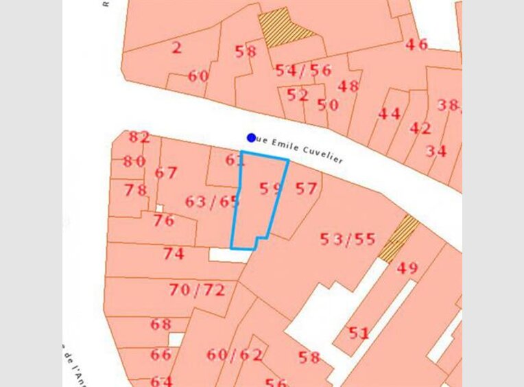 Apartment block for sale in Namur (BE) - Ref. 6705441