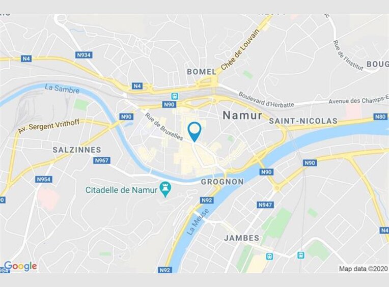Apartment block for sale in Namur (BE) - Ref. 6705441
