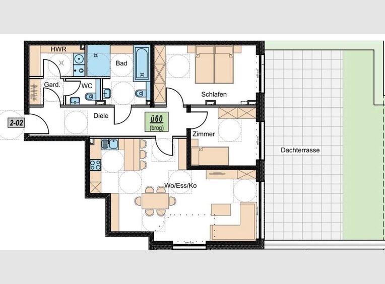 Penthouse for sale 3 rooms in Nittel (DE) - Ref. 7222049